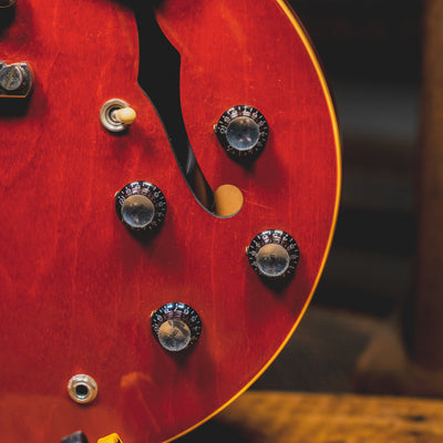 2008 Gibson Custom Shop ES-335 Standard, Antique Cherry w/ OHSC - Used