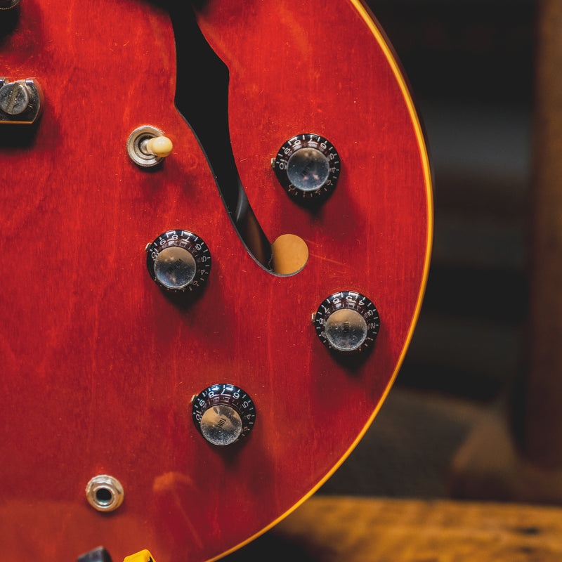 2008 Gibson Custom Shop ES-335 Standard, Antique Cherry w/ OHSC - Used