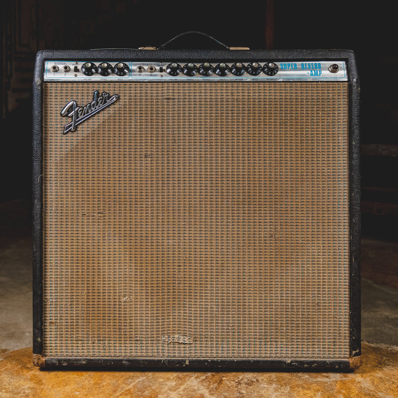 1970 Fender Super Reverb Combo Guitar Amplifier - Used