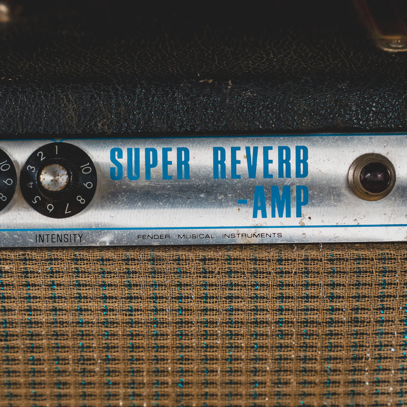 1970 Fender Super Reverb Combo Guitar Amplifier - Used