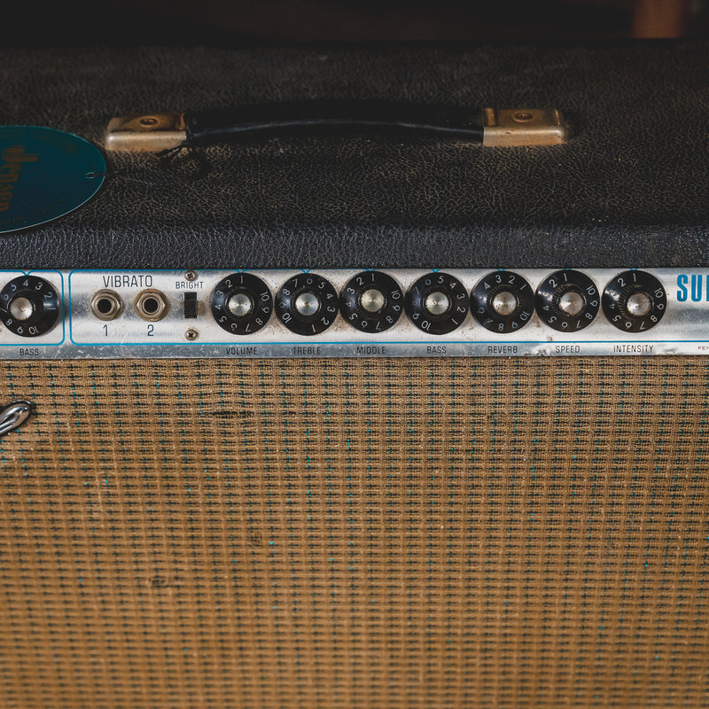 1970 Fender Super Reverb Combo Guitar Amplifier - Used