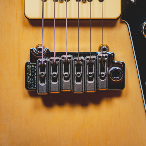 2019 Reverend Jetstream 390 Electric Guitar, Korina Burst - Used