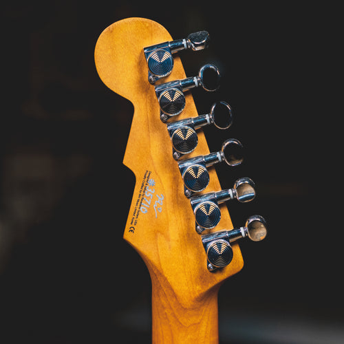 2019 Reverend Jetstream 390 Electric Guitar, Korina Burst - Used