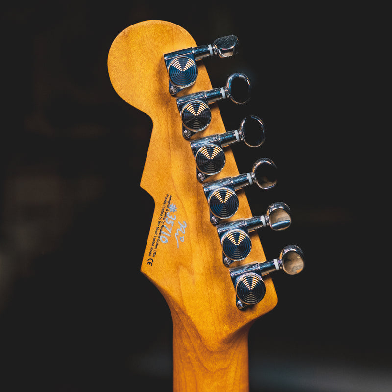 2019 Reverend Jetstream 390 Electric Guitar, Korina Burst - Used