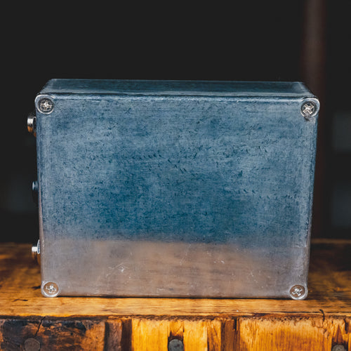 Caroline Guitar Company Megabyte Delay Effect Pedal, Blue Screen of Death - Used