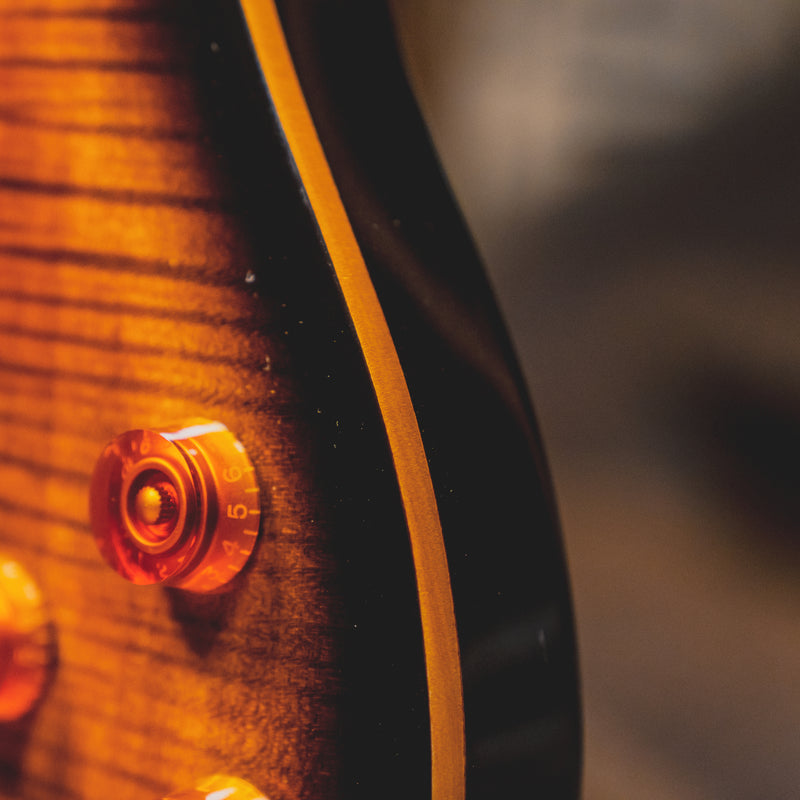 2023 PRS McCarty 594 SE Electric Guitar, Black Gold Sunburst w/OGB - Used