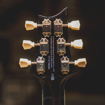 2023 PRS McCarty 594 SE Electric Guitar, Black Gold Sunburst w/OGB - Used