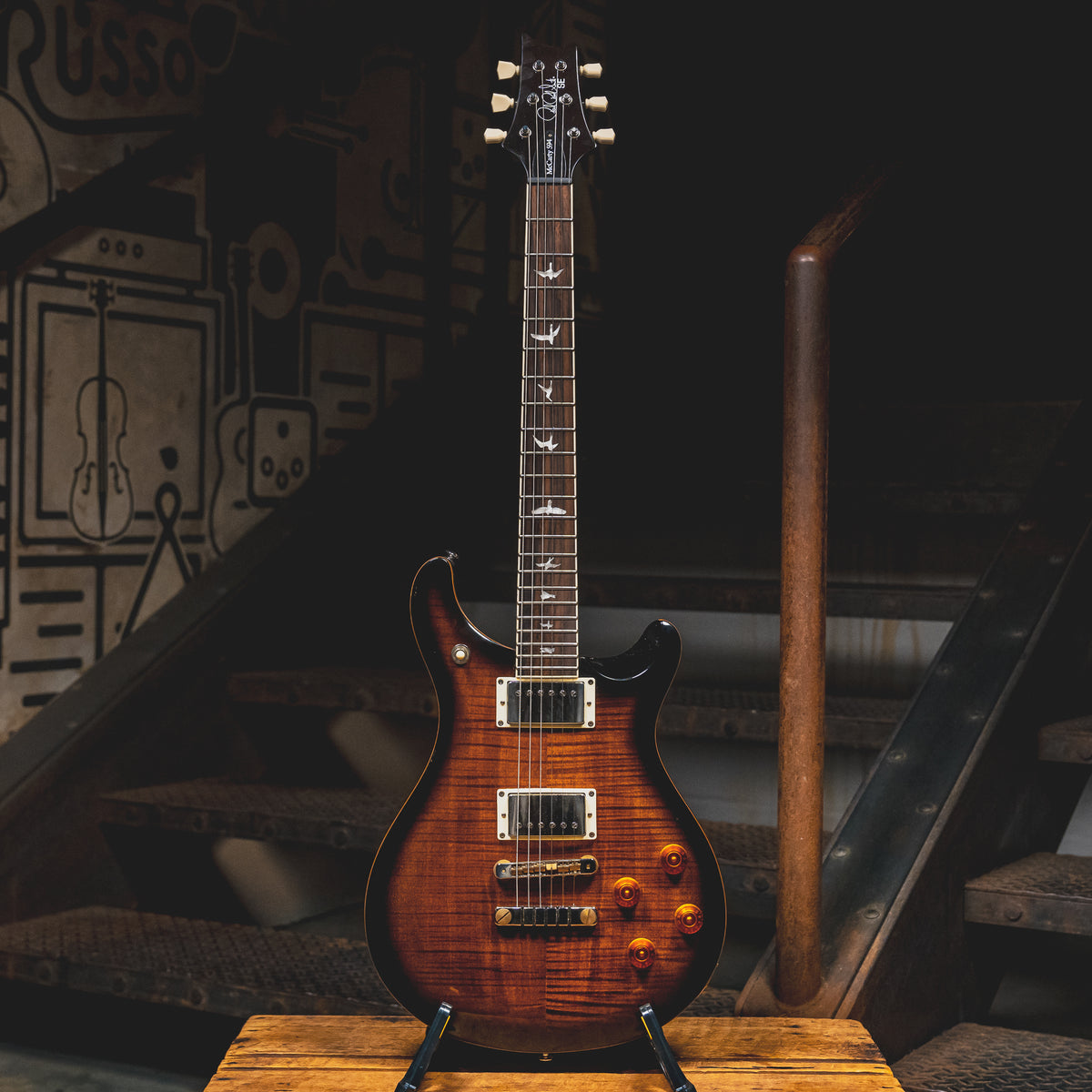 2023 PRS McCarty 594 SE Electric Guitar, Black Gold Sunburst w/OGB - Used