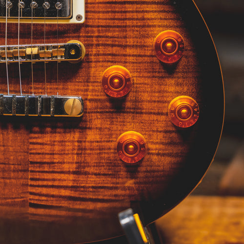 2023 PRS McCarty 594 SE Electric Guitar, Black Gold Sunburst w/OGB - Used