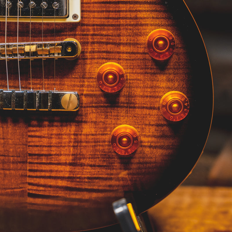 2023 PRS McCarty 594 SE Electric Guitar, Black Gold Sunburst w/OGB - Used