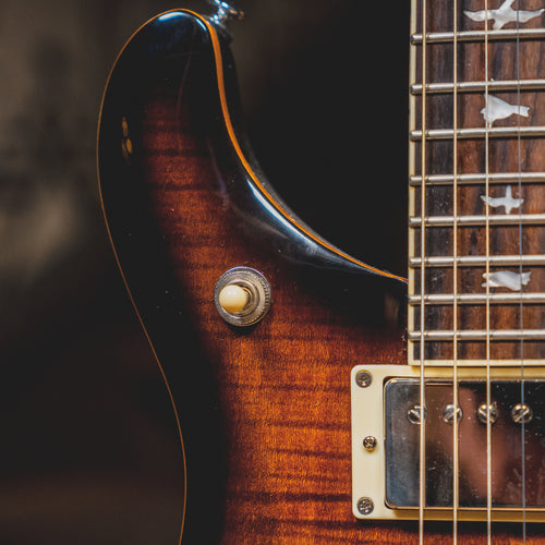 2023 PRS McCarty 594 SE Electric Guitar, Black Gold Sunburst w/OGB - Used