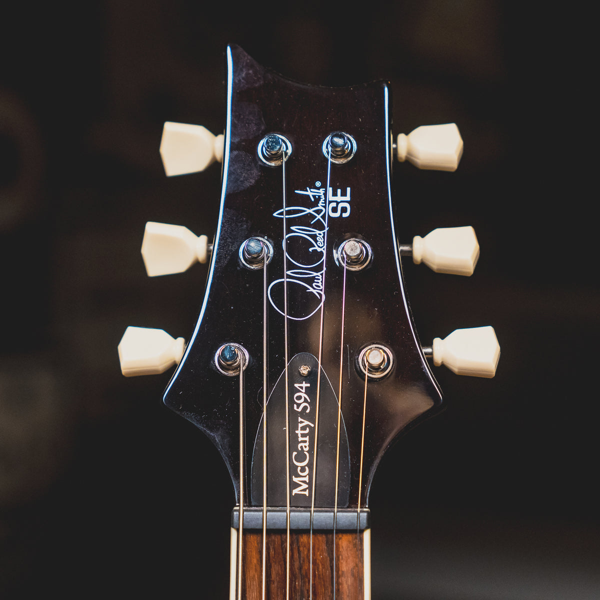 2023 PRS McCarty 594 SE Electric Guitar, Black Gold Sunburst w/OGB - Used