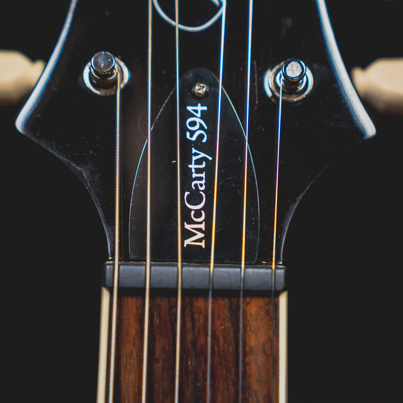 2023 PRS McCarty 594 SE Electric Guitar, Black Gold Sunburst w/OGB - Used