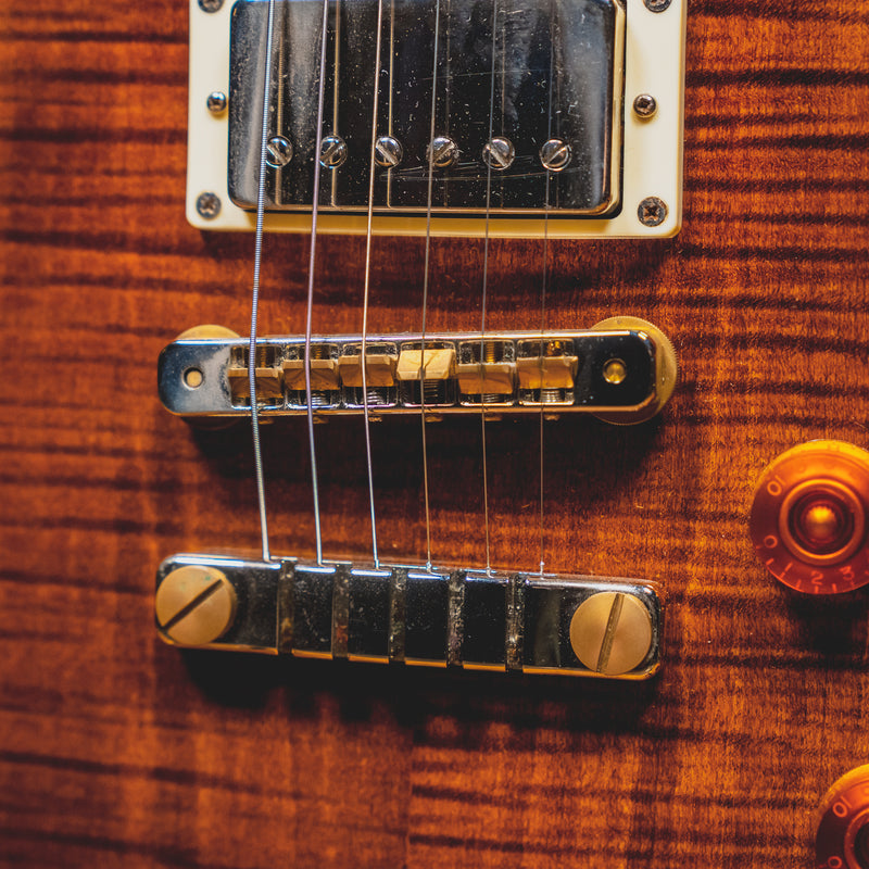 2023 PRS McCarty 594 SE Electric Guitar, Black Gold Sunburst w/OGB - Used