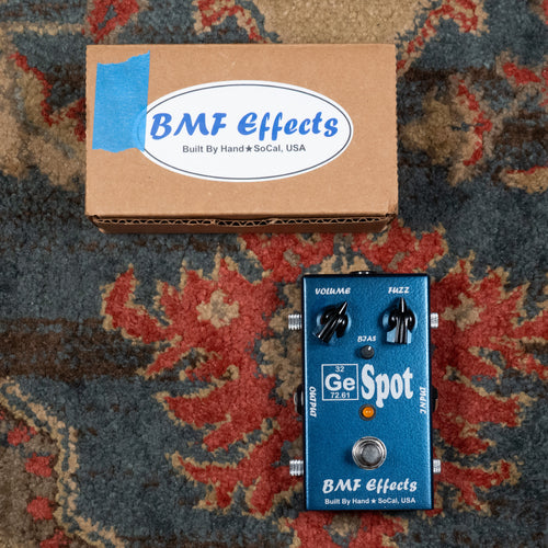 BMF Effects GE Spot Germanium Fuzz Effect Pedal w/Box - Used