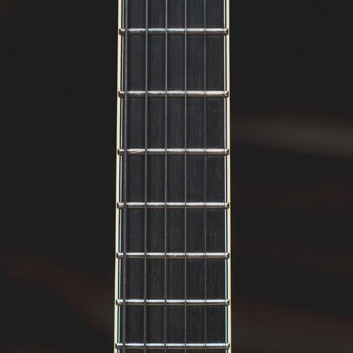 2007 Eastman AR803CE Electric Guitar, Dark Natural w/OHSC - Used