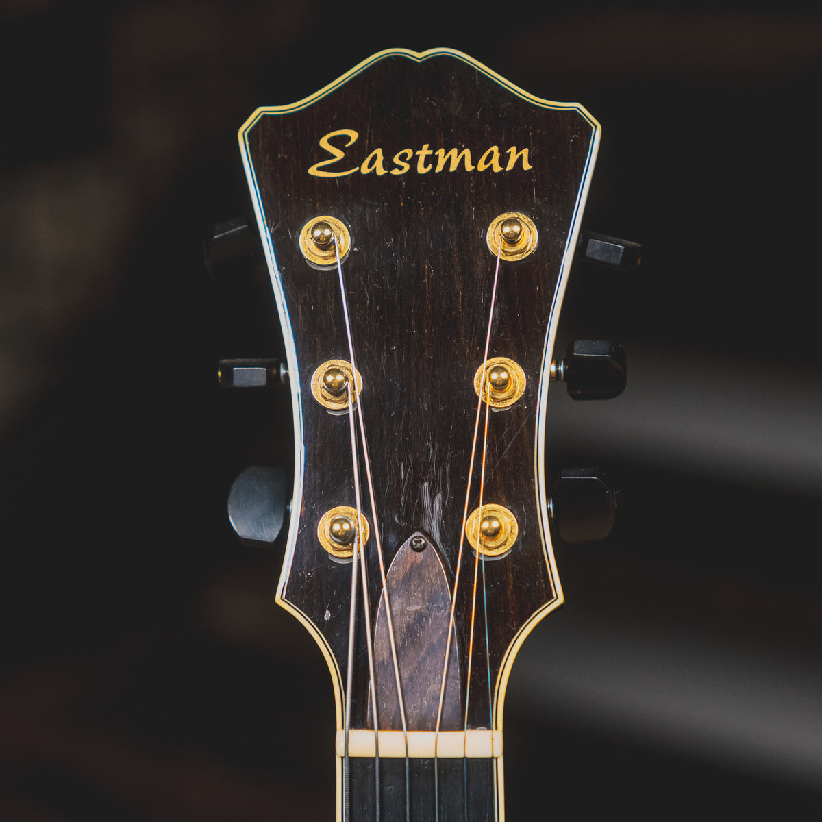 2007 Eastman AR803CE Electric Guitar, Dark Natural w/OHSC - Used