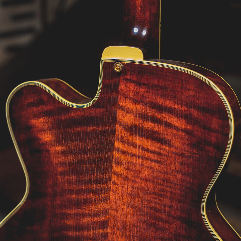 2007 Eastman AR803CE Electric Guitar, Dark Natural w/OHSC - Used