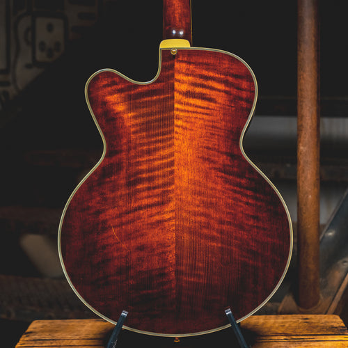 2007 Eastman AR803CE Electric Guitar, Dark Natural w/OHSC - Used