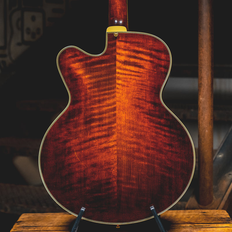 2007 Eastman AR803CE Electric Guitar, Dark Natural w/OHSC - Used