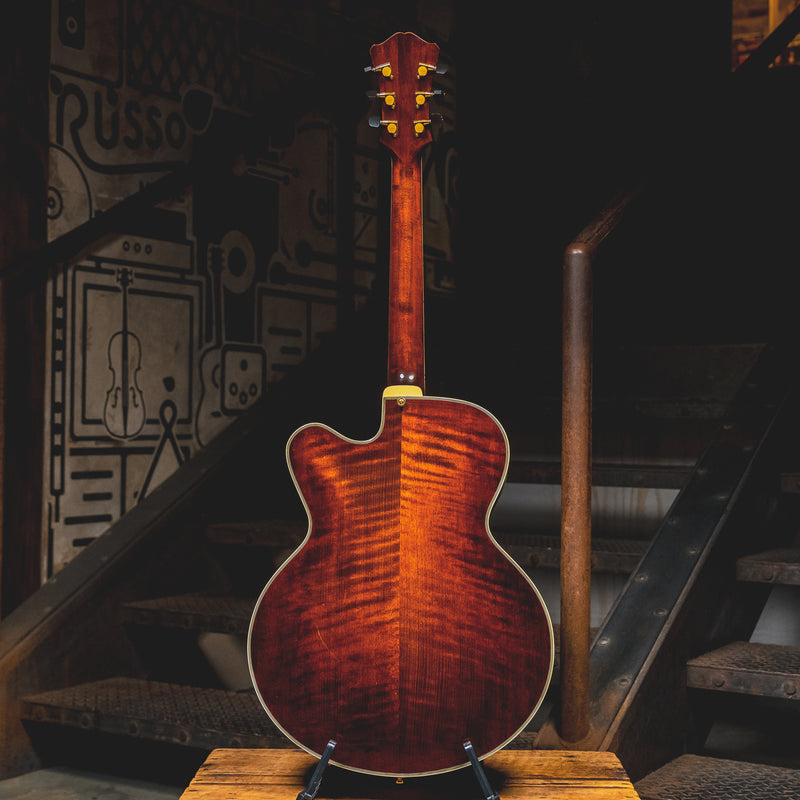 2007 Eastman AR803CE Electric Guitar, Dark Natural w/OHSC - Used