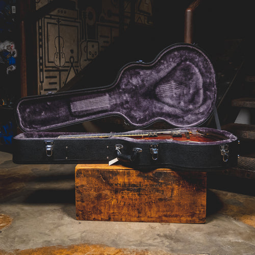 2007 Eastman AR803CE Electric Guitar, Dark Natural w/OHSC - Used