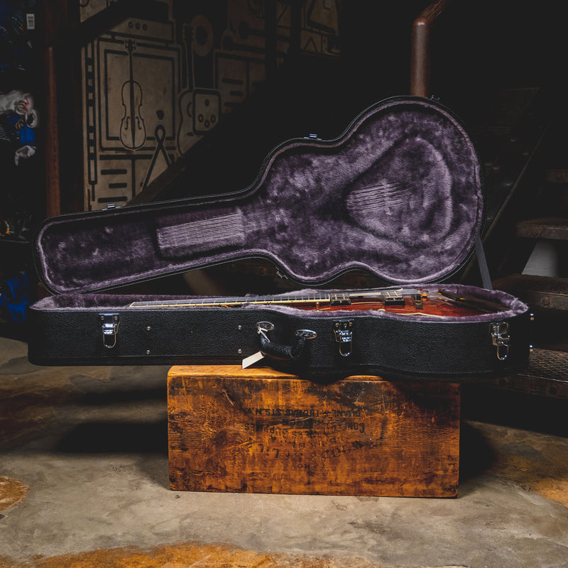 2007 Eastman AR803CE Electric Guitar, Dark Natural w/OHSC - Used