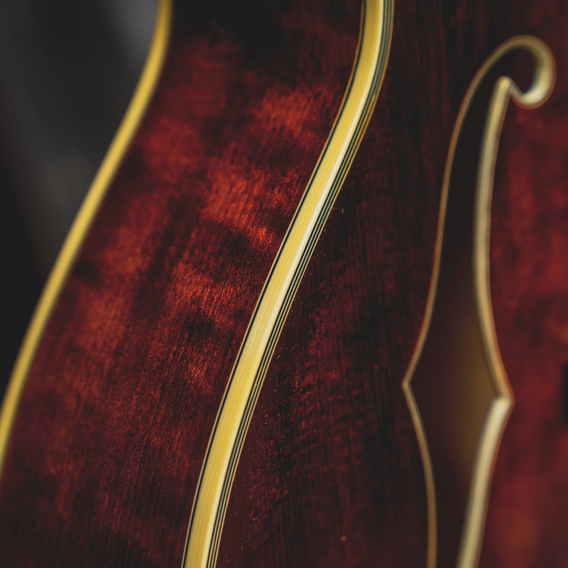 2007 Eastman AR803CE Electric Guitar, Dark Natural w/OHSC - Used