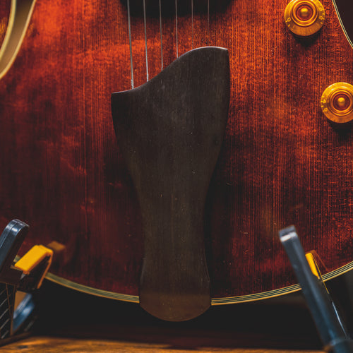 2007 Eastman AR803CE Electric Guitar, Dark Natural w/OHSC - Used