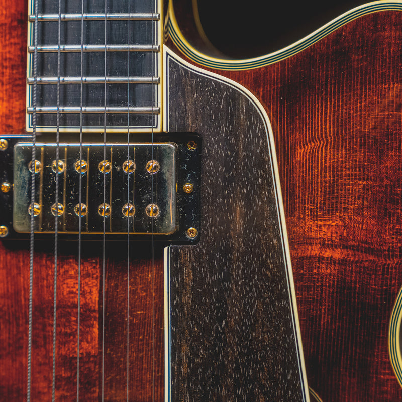 2007 Eastman AR803CE Electric Guitar, Dark Natural w/OHSC - Used