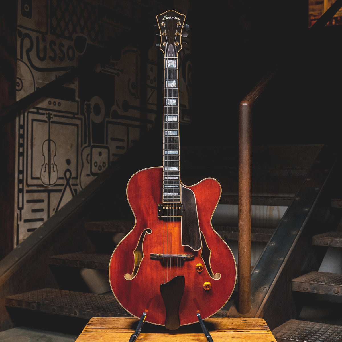 2021 Eastman Jazz Elite 16 Semi-Hollow Electric Guitar w/OHSC - Used