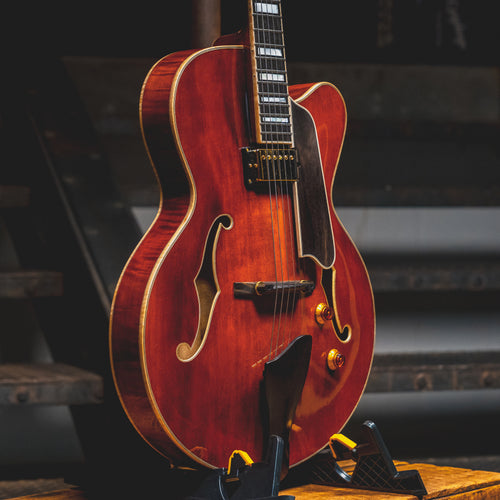 2021 Eastman Jazz Elite 16 Semi-Hollow Electric Guitar w/OHSC - Used