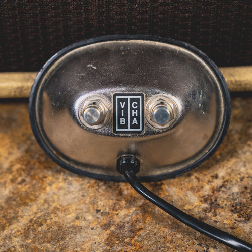 1995 Fender Dual Professional 2x12 Combo Amplifier, Blonde w/ Foot Switch & Cover - Used