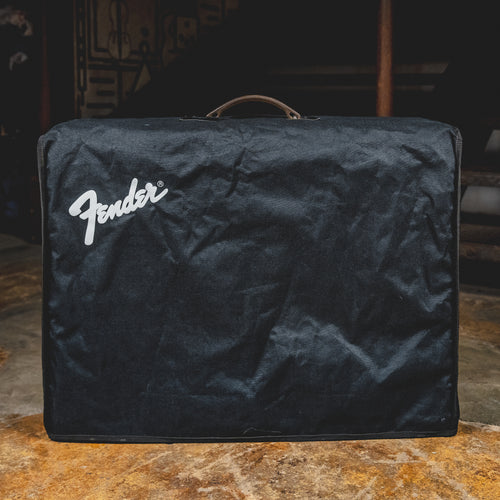 1995 Fender Dual Professional 2x12 Combo Amplifier, Blonde w/ Foot Switch & Cover - Used