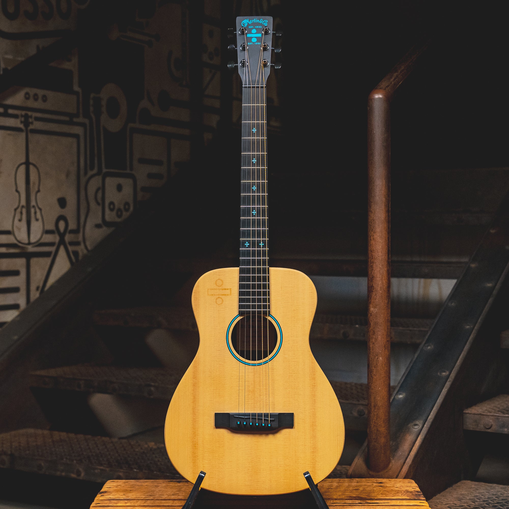 2022 Martin LX1E Ed Sheeran Divide Signature Edition Acoustic