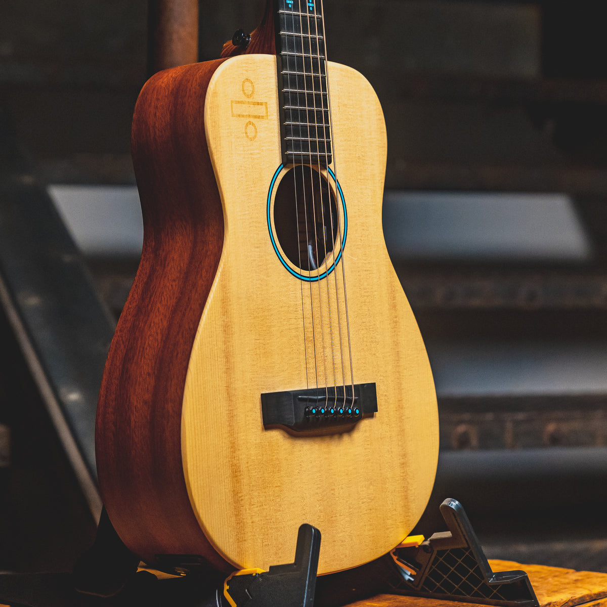 2022 Martin LX1E Ed Sheeran Divide Signature Edition Acoustic-Electric Guitar, Lefty W/OGB