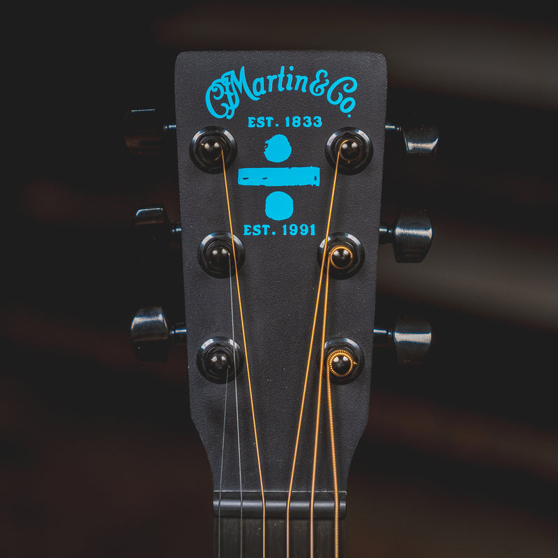 2022 Martin LX1E Ed Sheeran Divide Signature Edition Acoustic-Electric Guitar, Lefty W/OGB