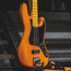 2021 Fender American Professional II Jazz Bass, Roasted Pine w/Case - Used