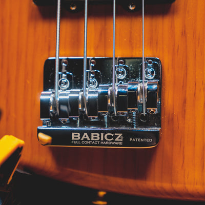 2021 Fender American Professional II Jazz Bass, Roasted Pine w/Case - Used