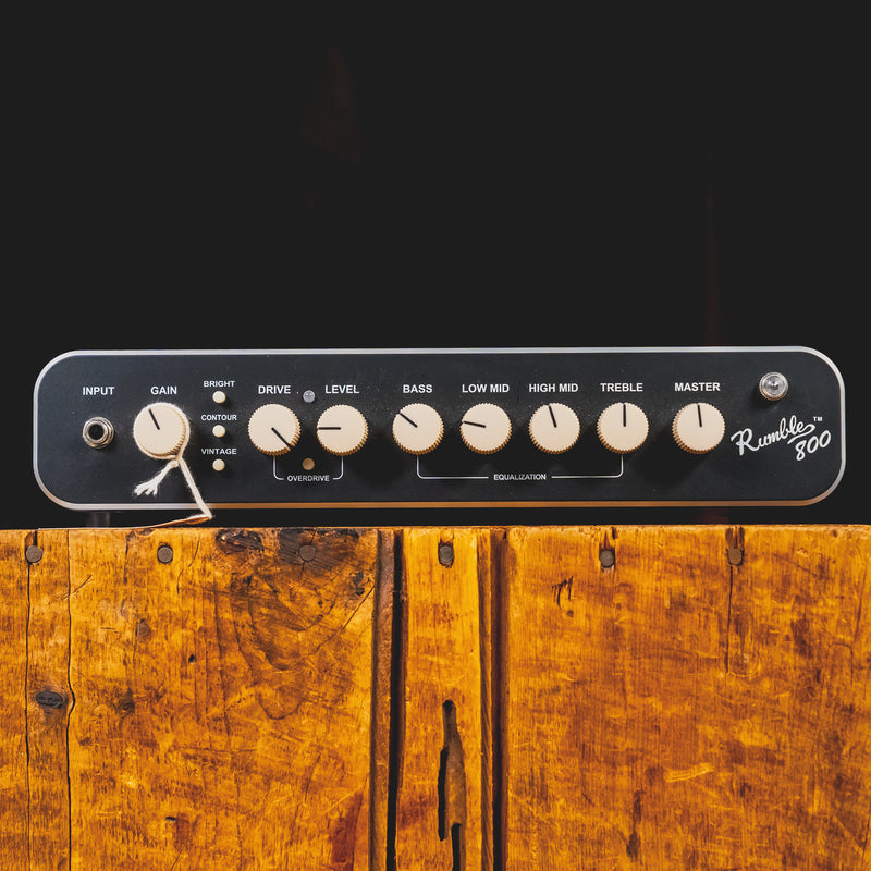 Fender Rumble 800 Bass Amplifier Head w/ Gigbag - Used