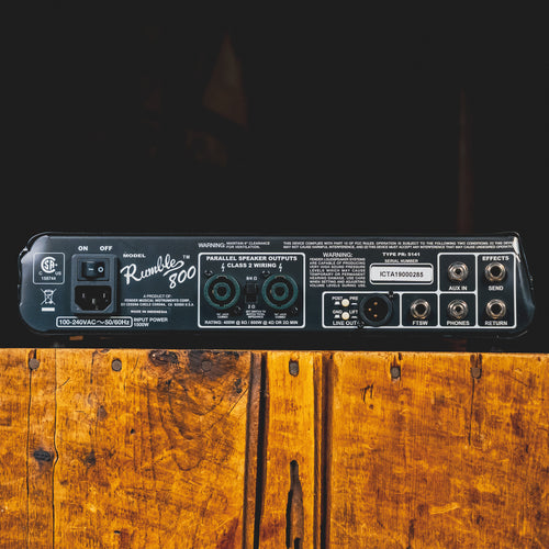 Fender Rumble 800 Bass Amplifier Head w/ Gigbag - Used