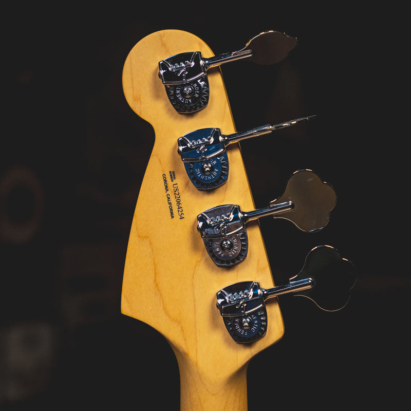 2022 Fender American Performer Mustang Bass, Honey Burst Satin w/OGB - Used