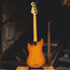 2022 Fender American Performer Mustang Bass, Honey Burst Satin w/OGB - Used