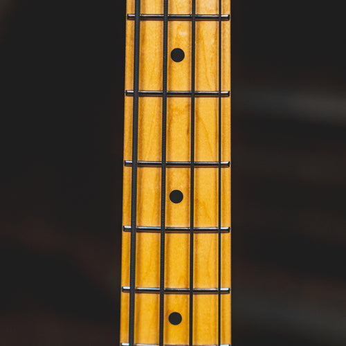 2022 Fender American Performer Mustang Bass, Honey Burst Satin w/OGB - Used