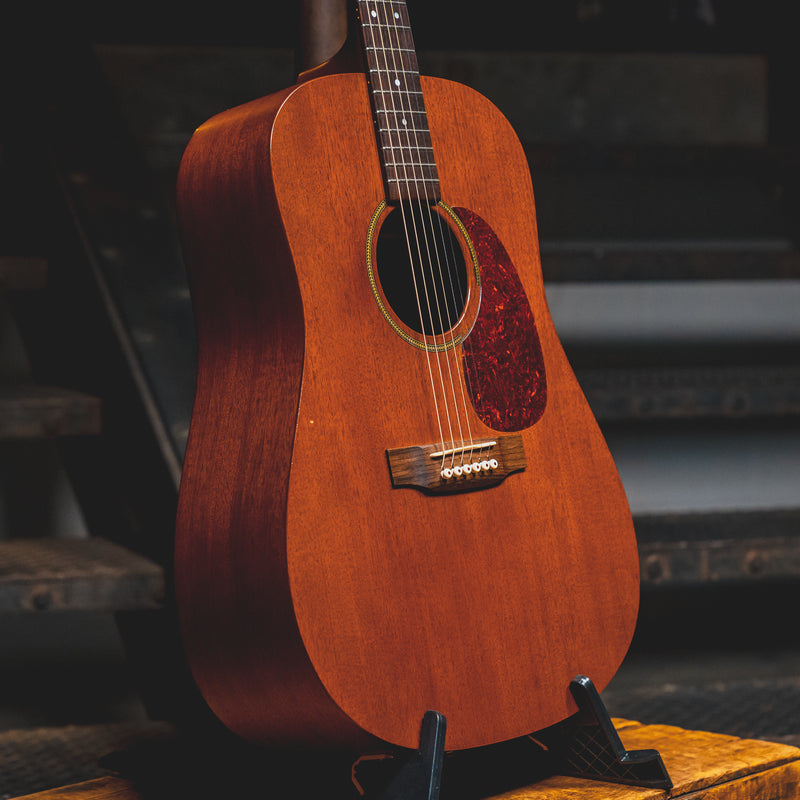 2013 Martin D-15 Acoustic-Electric Guitar, Natural w/OHSC - Used