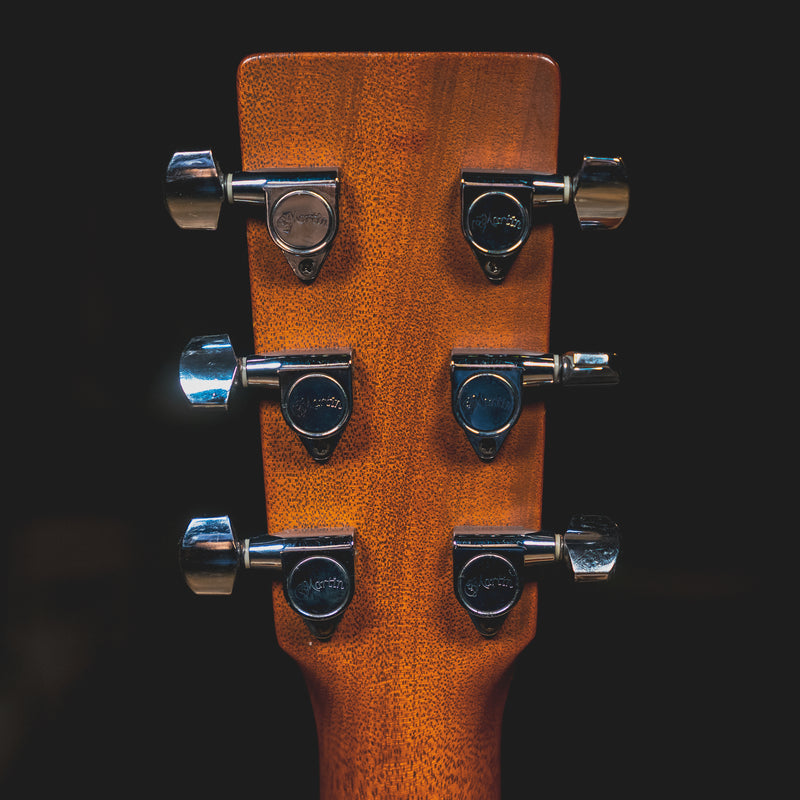 2013 Martin D-15 Acoustic-Electric Guitar, Natural w/OHSC - Used