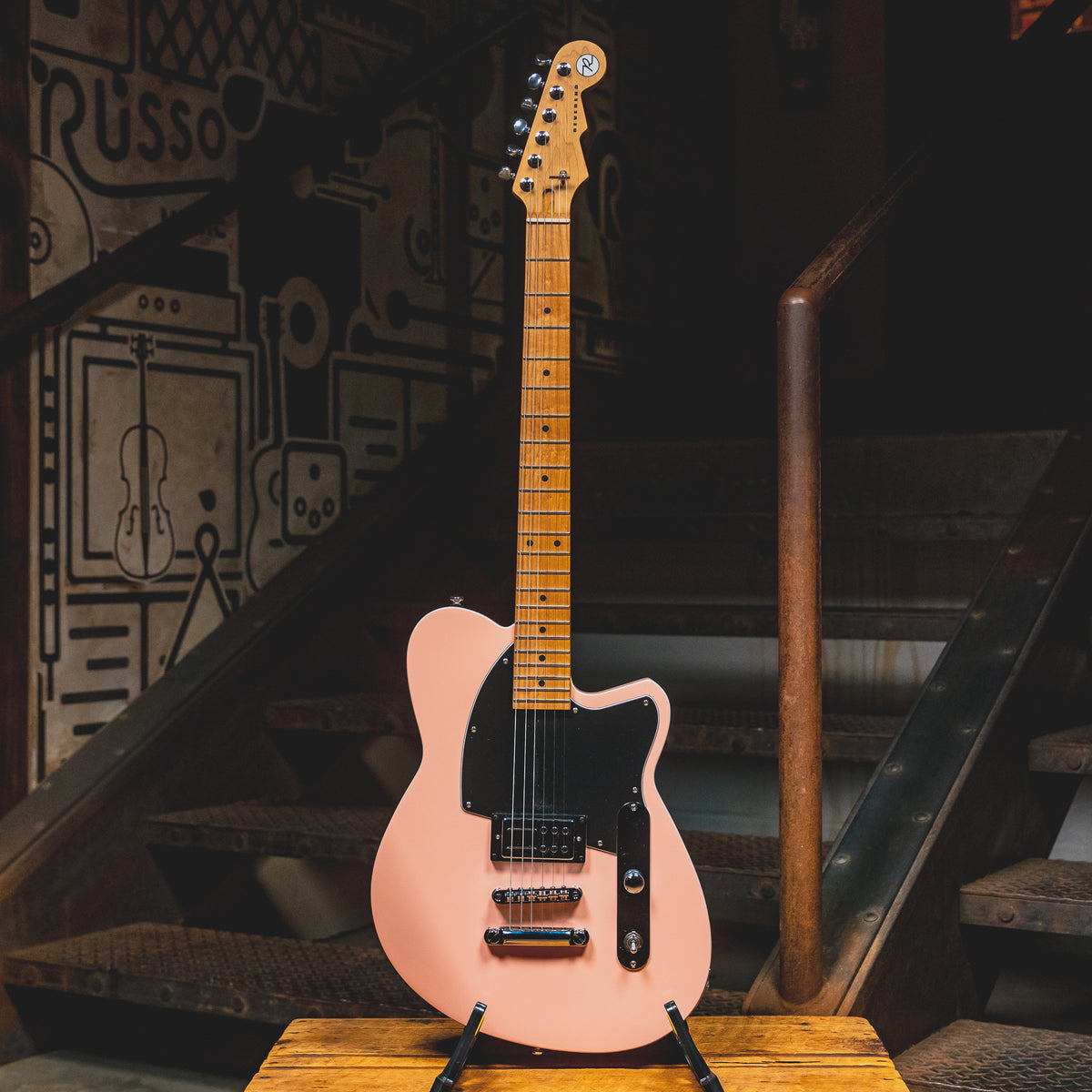 2022 Reverend Stacey Dee Signature Electric Guitar, Orchid Pink - Used