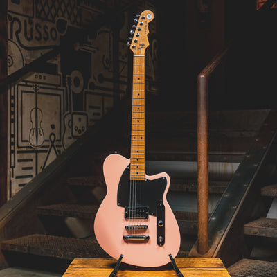 2022 Reverend Stacey Dee Signature Electric Guitar, Orchid Pink - Used