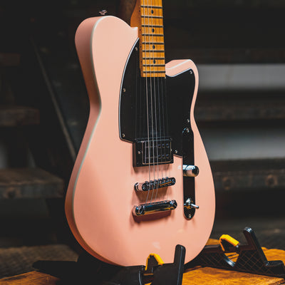2022 Reverend Stacey Dee Signature Electric Guitar, Orchid Pink - Used