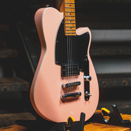 2022 Reverend Stacey Dee Signature Electric Guitar, Orchid Pink - Used